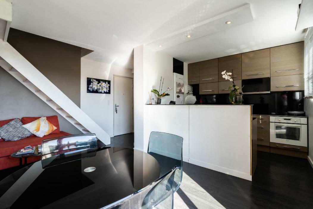 Monplaisir Apartment ตูลูส ภายนอก รูปภาพ