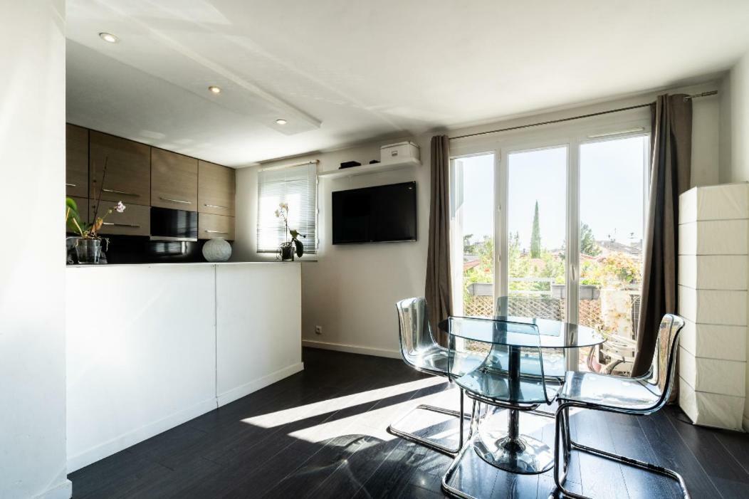Monplaisir Apartment ตูลูส ภายนอก รูปภาพ